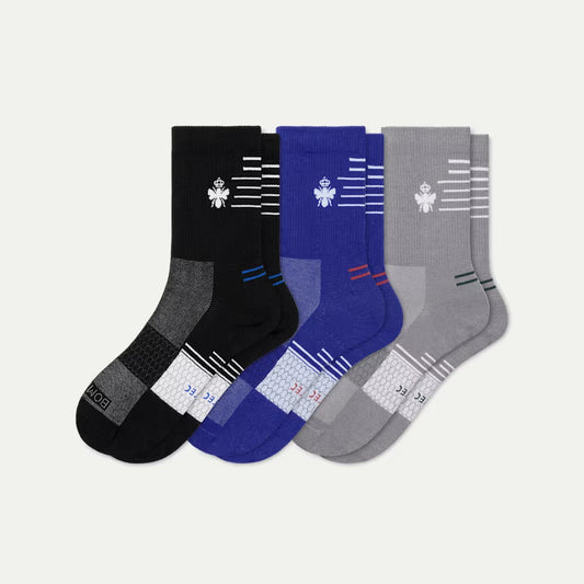 Men's UltraLite Sport Half Calf Sock 3-Pack - US 9760
