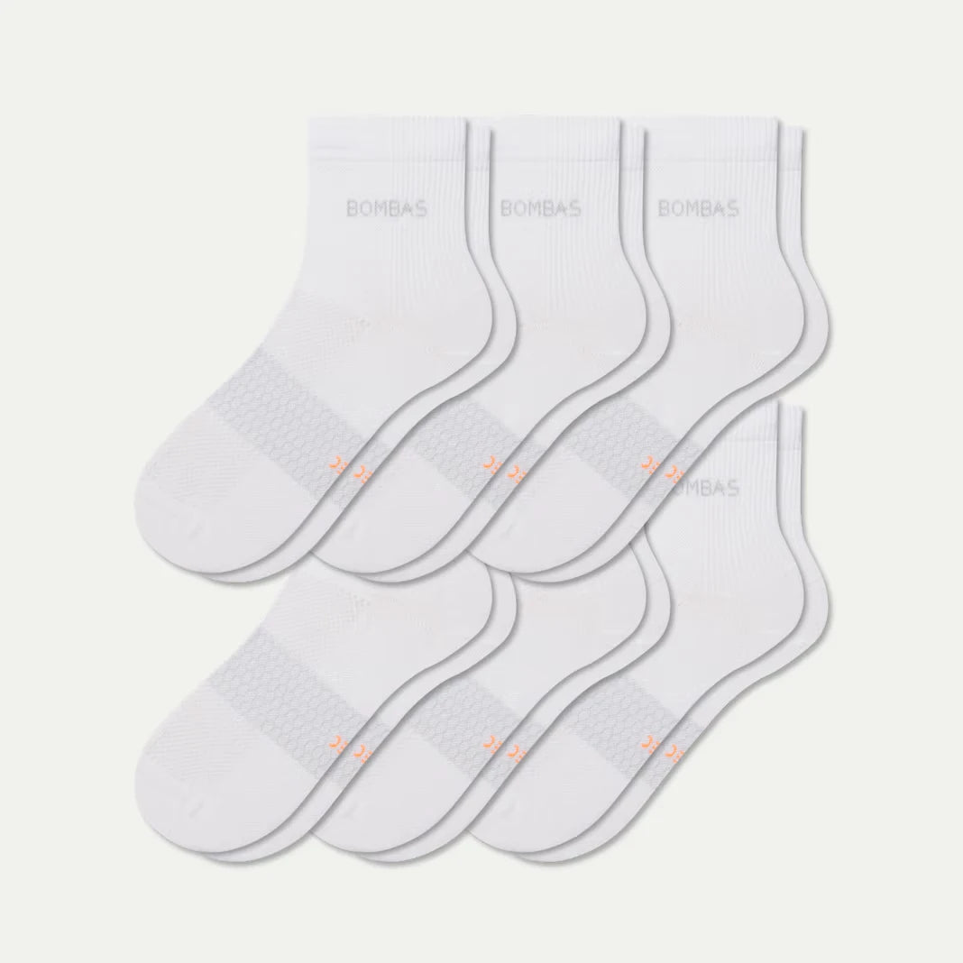 Men's UltraLite Sport Quarter Sock 6-Pack - US 9081