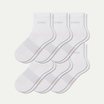 Men's UltraLite Sport Quarter Sock 6-Pack - US 9081