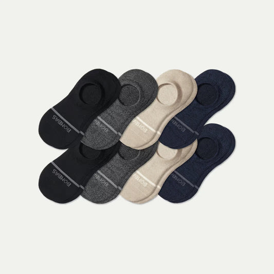 Women's Lightweight Merino Wool Blend No Show Sock 8-Pack - US 9508