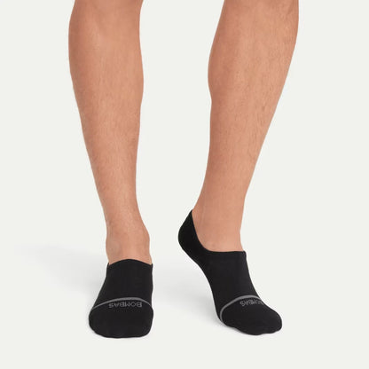 Men's Lightweight Merino Wool Blend No Show Sock 8-Pack - US 1345