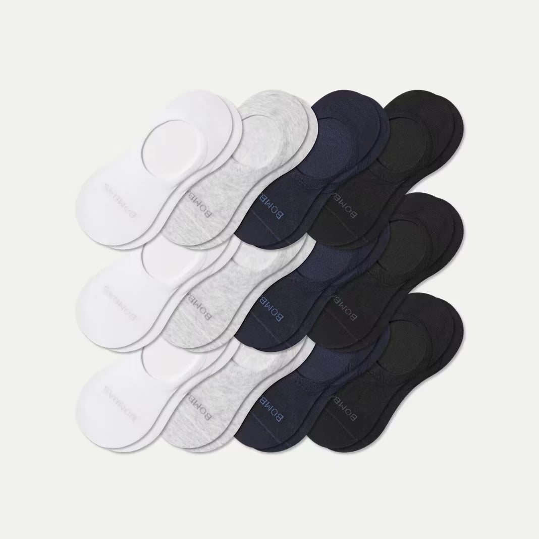 Men's Lightweight No Show Sock 12-Pack - US 8918