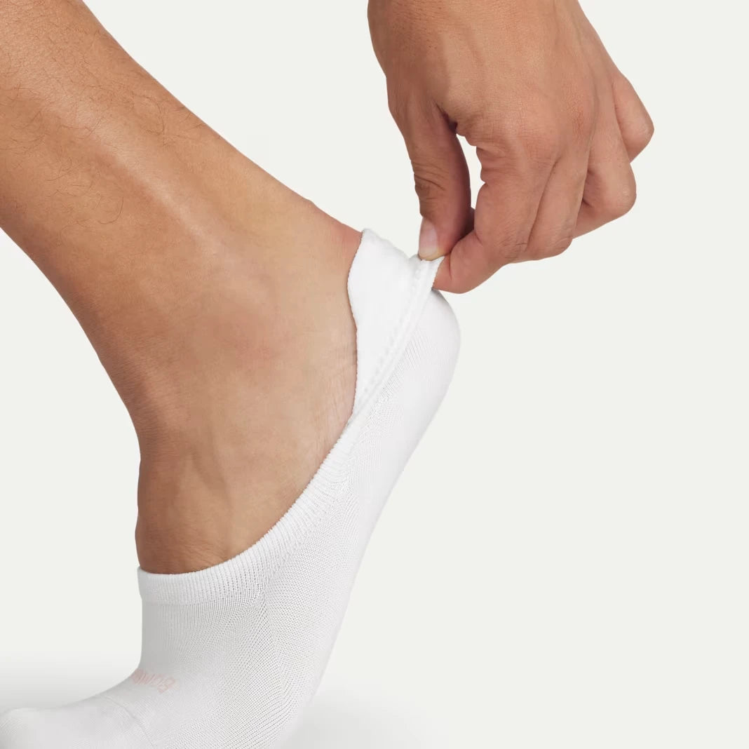Men's Lightweight No Show Sock 8-Pack - US 7251