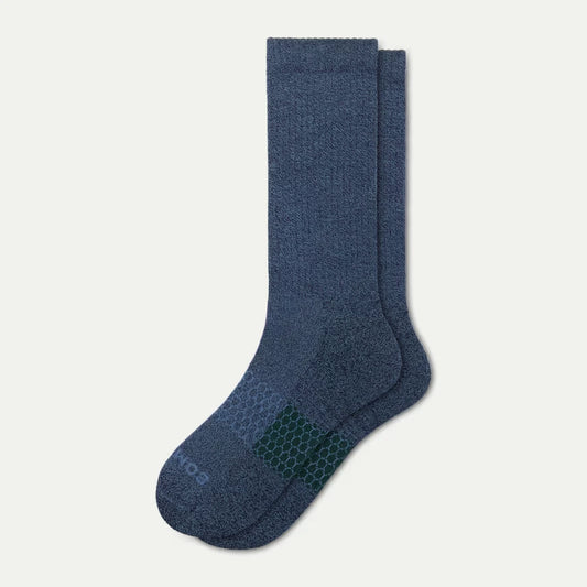 Men's Marl Calf Socks - US 9903