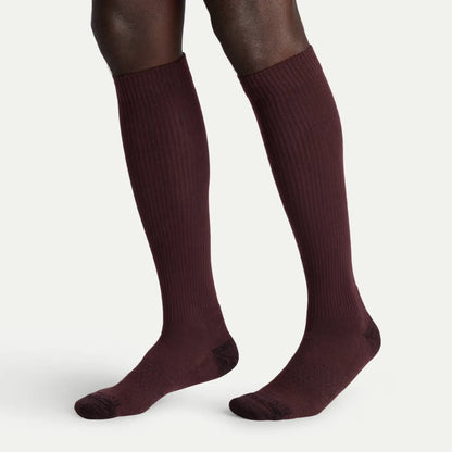 Men's Medical Grade Compression Knee High Sock 3-Pack (20-30mmHg) - US 8260