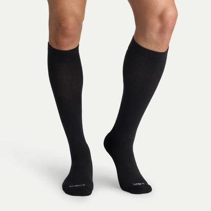 Men's Travel Compression Knee High Sock 3-Pack (15-20mmHg) - US 8859