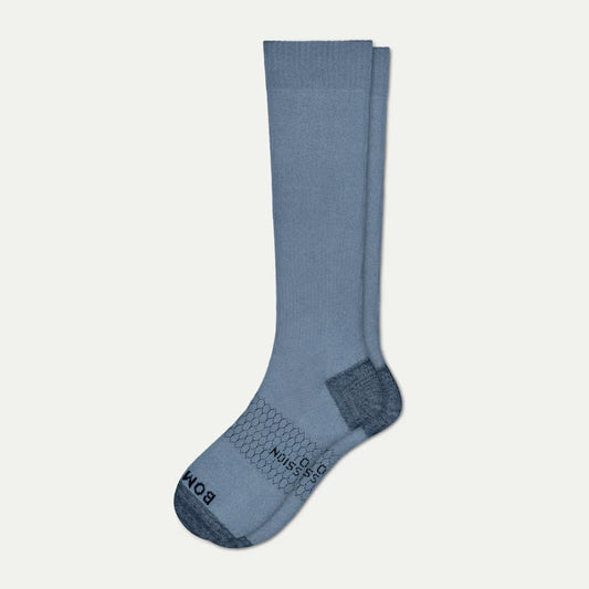 Men's Medical Grade Compression Knee High Socks (20-30mmHg) - US 3198