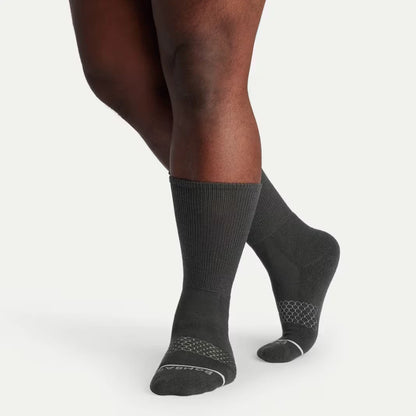 Men's Merino Wool Blend Wide Calf Sock 8-Pack - US 4174