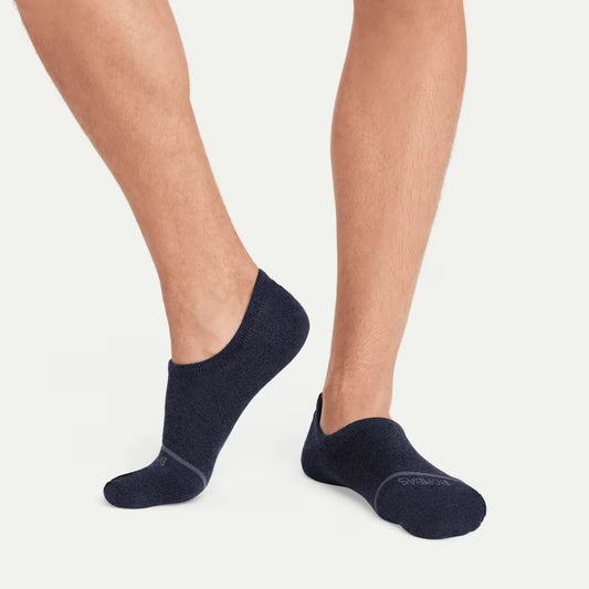 Men's Lightweight Merino Wool Blend No Show Sock 4-Pack - US 1877