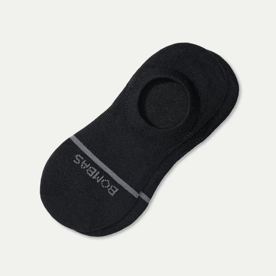 Men's Lightweight Merino Wool Blend No Show Socks - US 2911