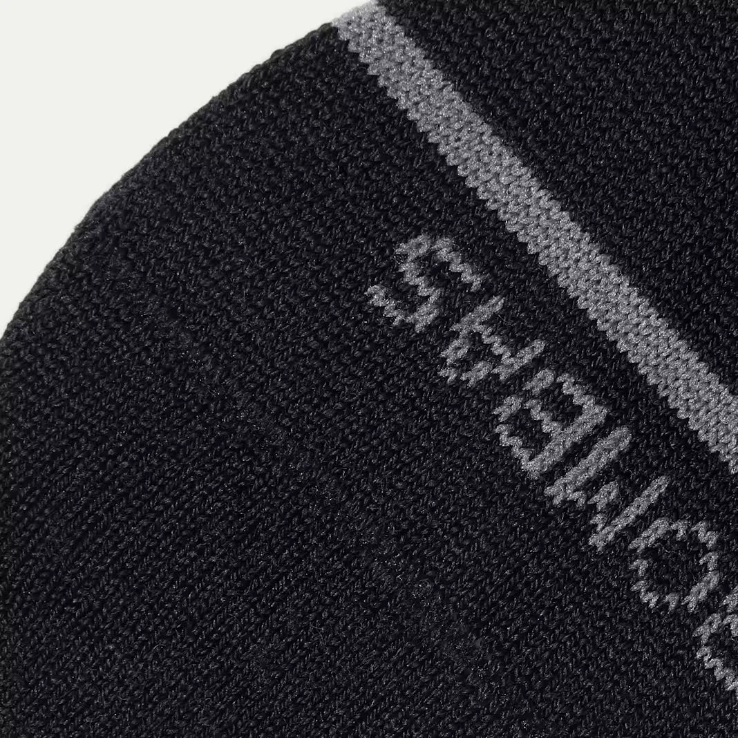 Men's Lightweight Merino Wool Blend No Show Sock 4-Pack - US 1877