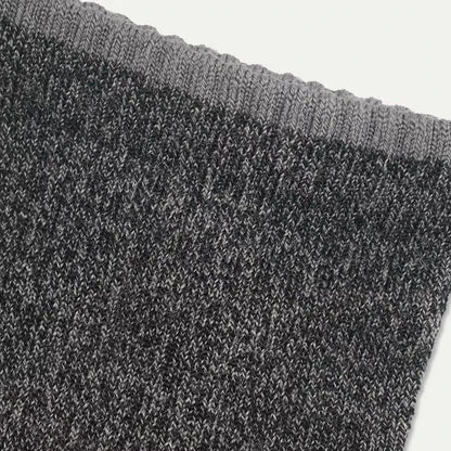 Men's Merino Wool Blend Quarter Sock 4-Pack - US 9410