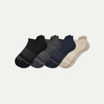 Women's Merino Wool Blend Ankle Sock 4-Pack - US 8246