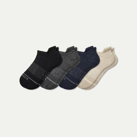 Women's Merino Wool Blend Ankle Sock 4-Pack - US 8246