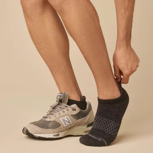 Men's Merino Wool Blend Ankle Sock 4-Pack - US 6005