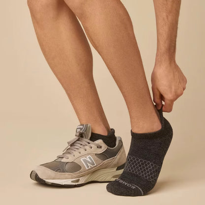 Men's Merino Wool Blend Ankle Sock 8-Pack - US 8496