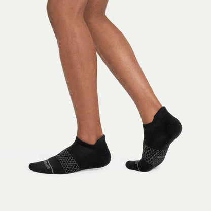 Men's Merino Wool Blend Ankle Sock 4-Pack - US 6005