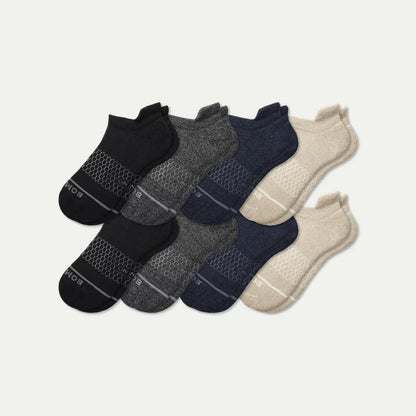 Women's Merino Wool Blend Ankle Sock 8-Pack - US 3563