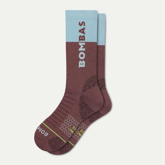 Men's Merino Wool Blend Hiking Calf Socks - US 2343