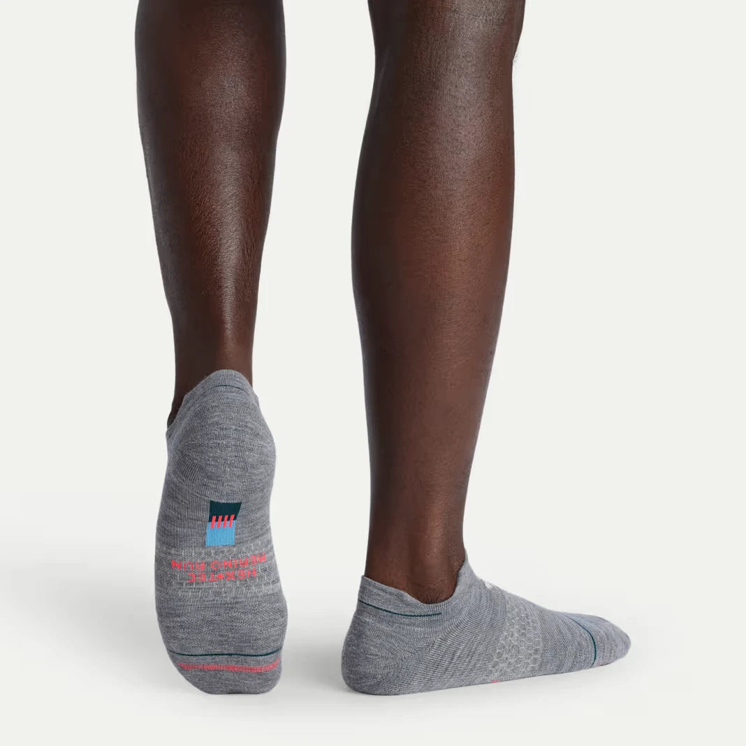 Men's Merino Wool Blend Run Ankle 6-Pack - US 8782