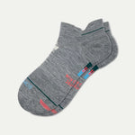 Men's Merino Wool Blend Run Ankle Socks - US 7936