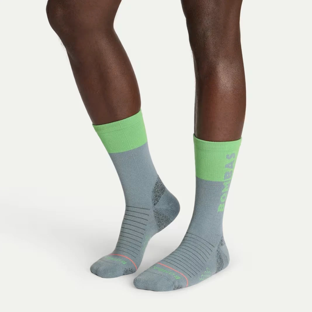 Men's Merino Wool Blend Hiking Calf Sock 6-Pack - US 8900