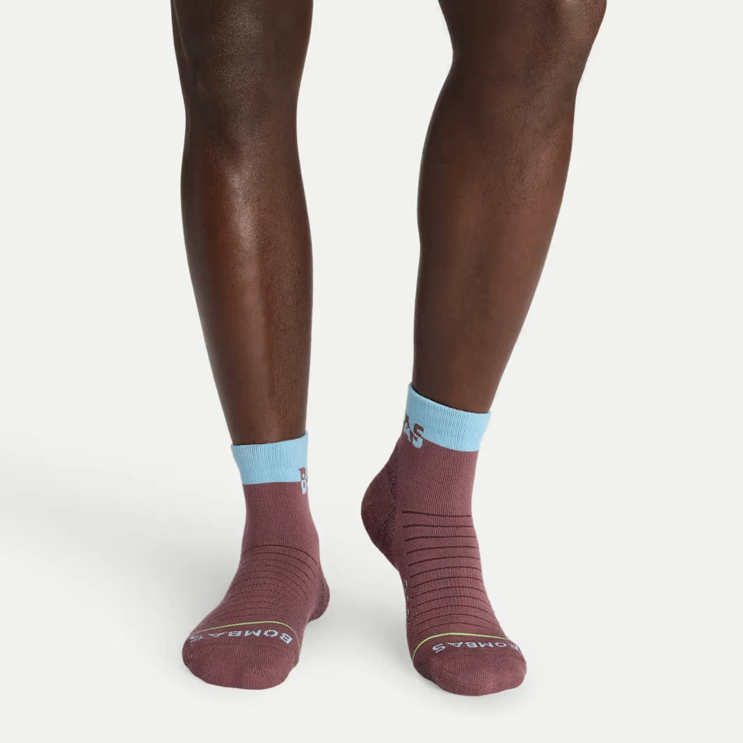 Men's Merino Wool Blend Hiking Quarter Sock 3-Pack - US 6021