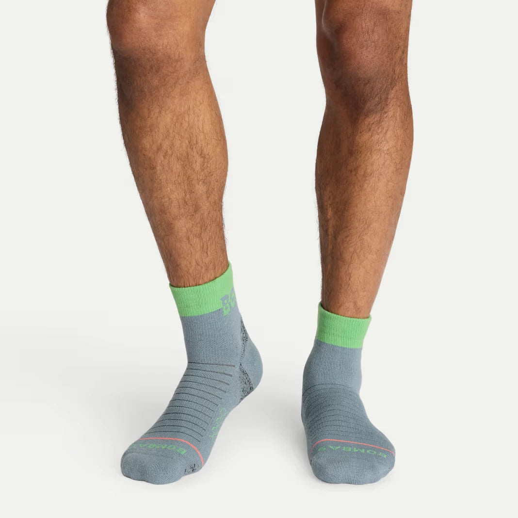 Men's Merino Wool Blend Hiking Quarter Sock 3-Pack - US 6021