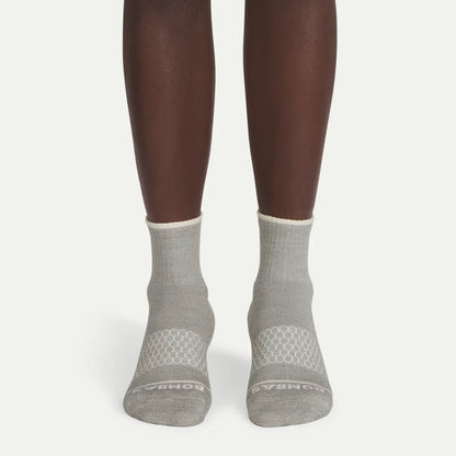 Men's Merino Wool Blend Quarter Sock 8-Pack - US 8985