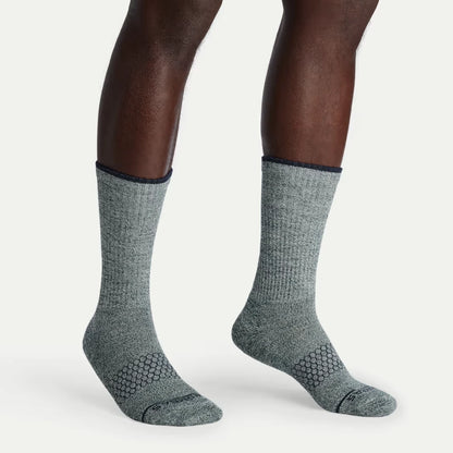 Men's Merino Wool Blend Calf Sock 8-Pack - US 1120