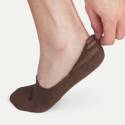 Men's Mid-Cut Cushioned No Show Socks - US 3189
