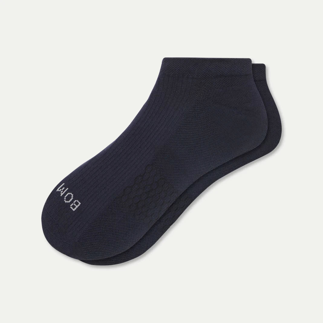Men's Modern Rib Ankle Socks - US 5956