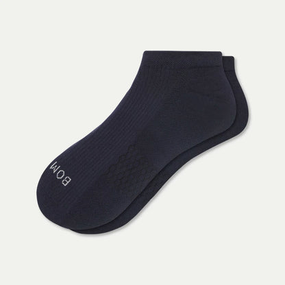 Men's Modern Rib Ankle Socks - US 5956