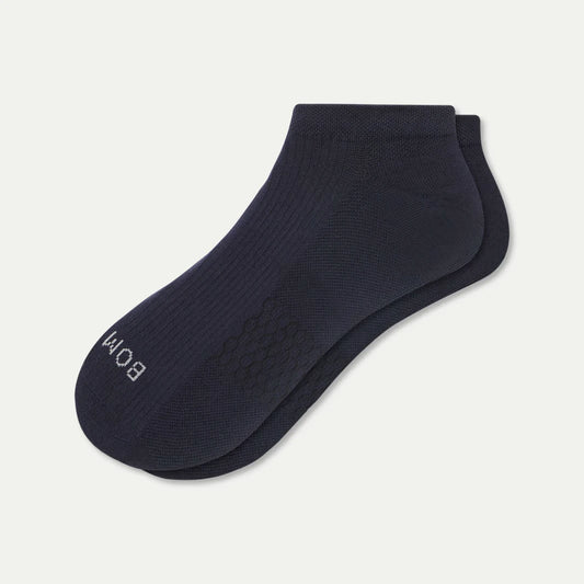Men's Modern Rib Ankle Socks - US 5956