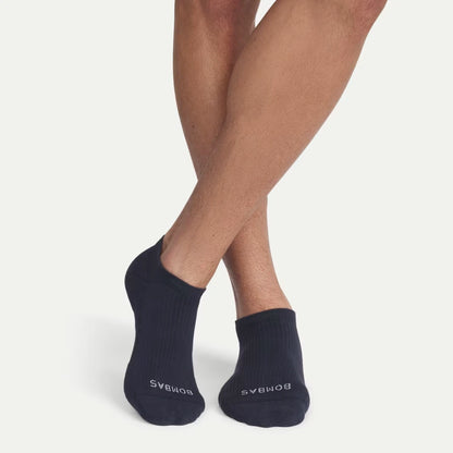 Men's Modern Rib Ankle Socks - US 5956