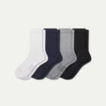 Men's Modern Rib Half Calf Sock 4-Pack - US 2325