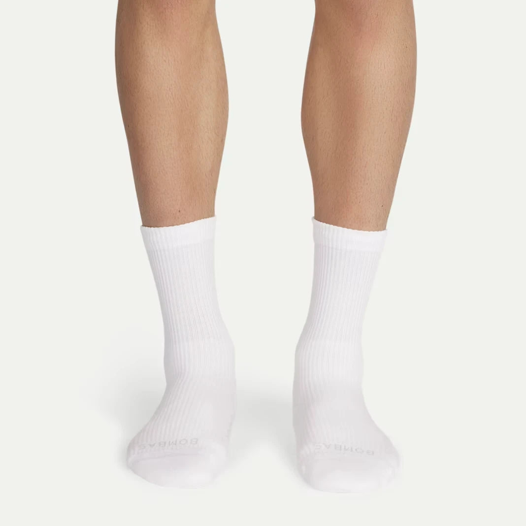 Men's Modern Rib Half Calf Sock 4-Pack - US 2325