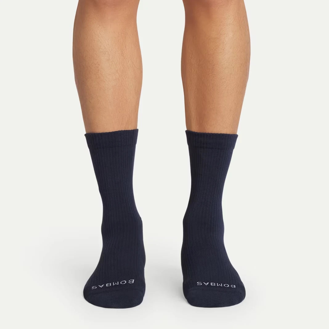 Men's Modern Rib Half Calf Sock 4-Pack - US 2325