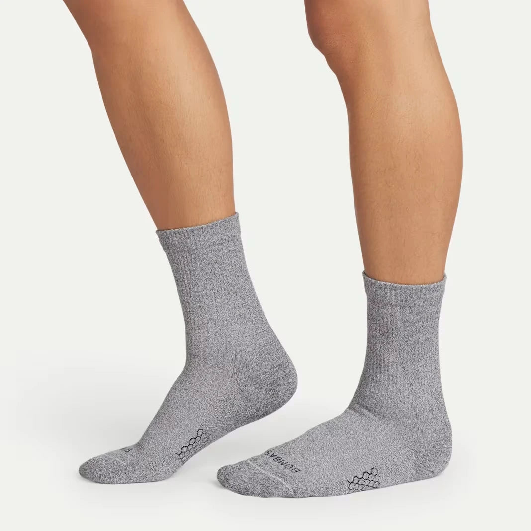 Men's Modern Rib Half Calf Sock 4-Pack - US 2325