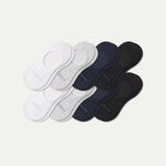 Men's Lightweight No Show Sock 8-Pack - US 7251