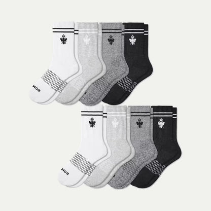 Men's Originals Half Calf Sock 8-Pack - US 0349