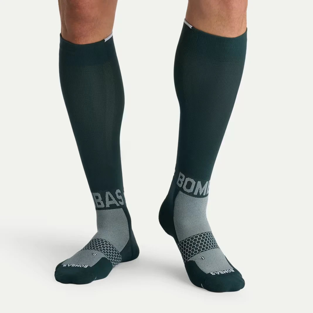Men's Sport Compression Knee High Sock 6-Pack (20-30mmHg) - US 3442