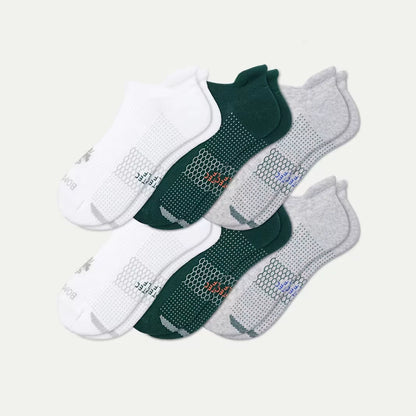 Men's Golf Ankle Sock 6-Pack - US 0142