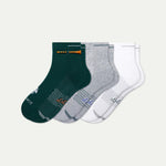 Women's Golf Quarter Sock 3-Pack - US 6495