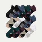 Men's Run Ankle Sock 12-Pack - US 7378