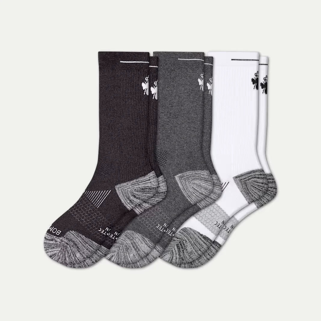 Men's Run Calf Sock 3-Pack - US 1569