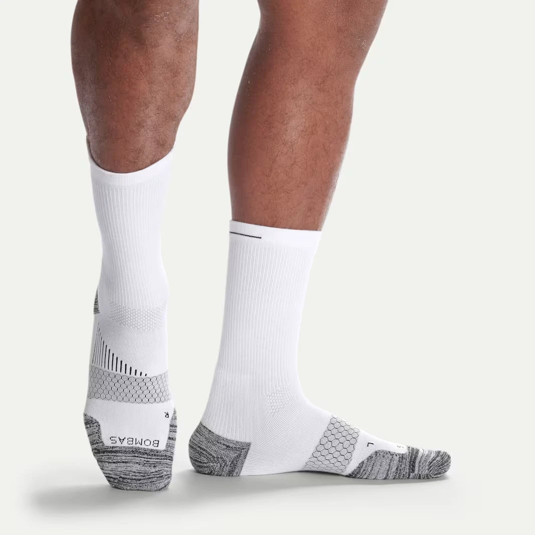 Men's Run Calf Sock 6-Pack - US 8934