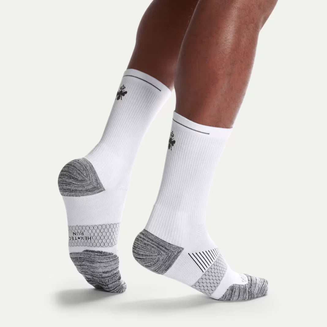 Men's Run Calf Sock 6-Pack - US 8934