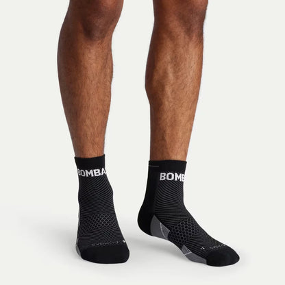 Men's Run Quarter Sock 3-Pack - US 8992