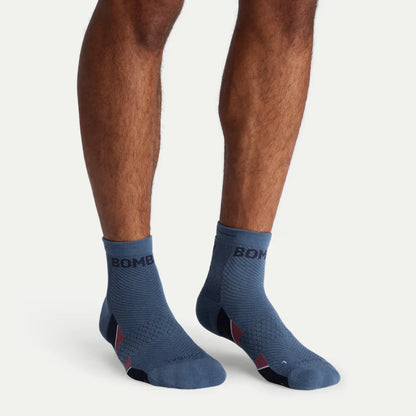 Men's Run Quarter Sock 6-Pack - US 6885